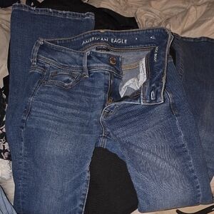 American Eagle Outfitters Kick Boot Jeans